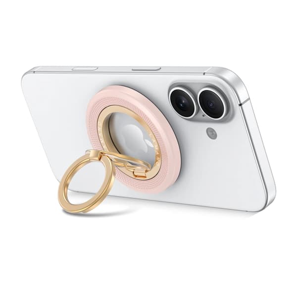 Tech-Protect Ringhållare Magsafe MMR700 Lamano Magnetisk - Rosa/Guld Rosa