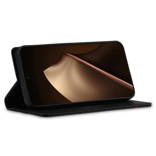 LC.IMEEKE Xiaomi 15T Pro Plånboksfodral Konstläder - Svart