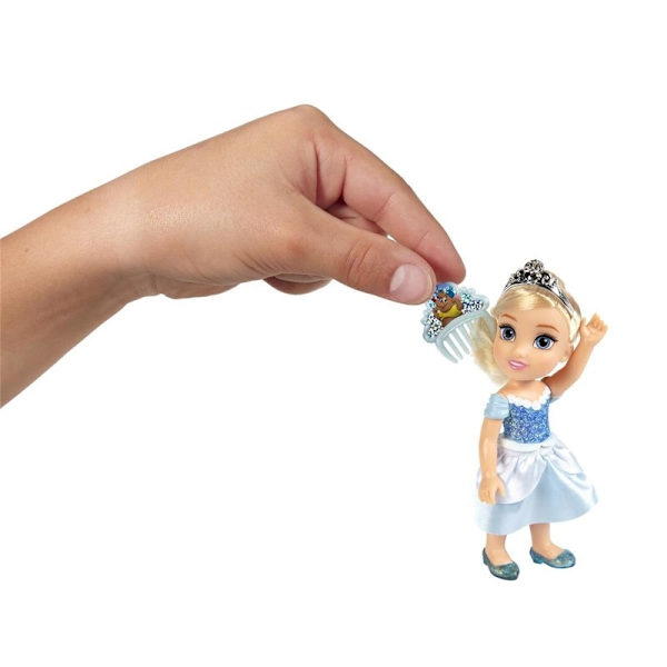 DISNEY Docka Petite Doll w/ Comb Cinderella 15cm