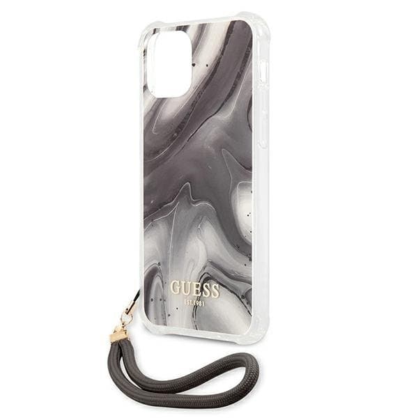 Guess Marble Collection Skal iPhone 12 Mini - Grå Grey