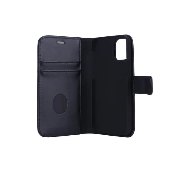 RADICOVER iPhone 12 Mini Plånboksfodral Strålningsskydd läder - Svart Black