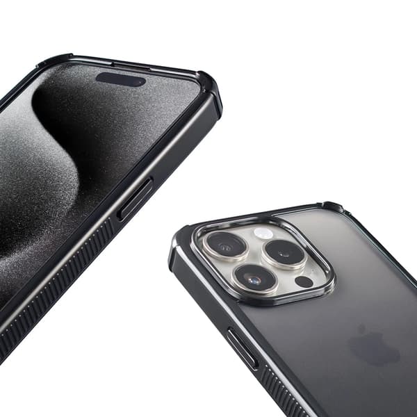 HAMA Mobilskal till iPhone 16e Extreme Protect - Svart Svart