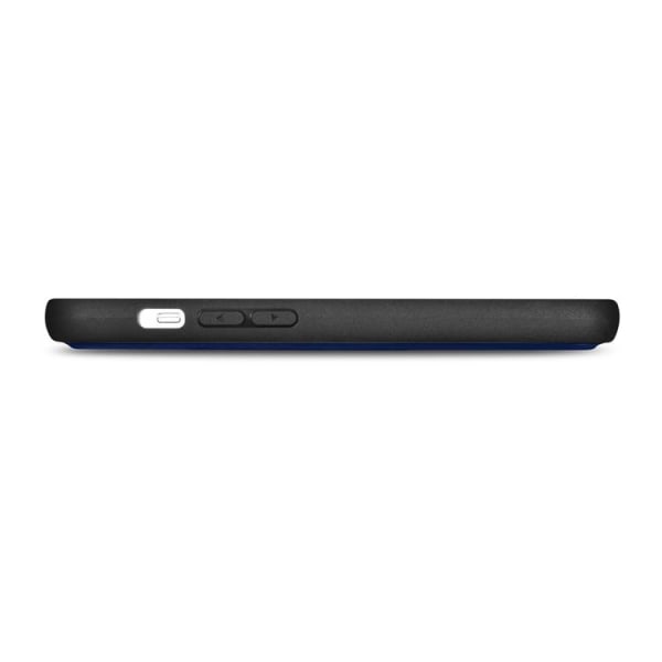 iCarer iPhone 14 Plus -lompakkokotelo 2in1 Anti-RFID - sininen