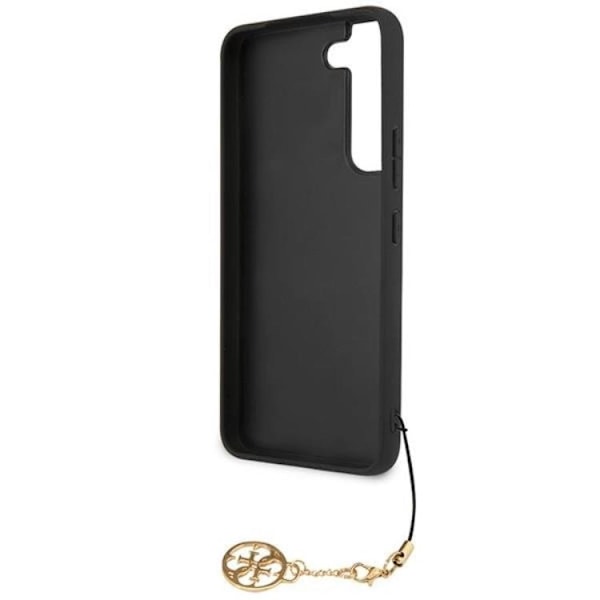 Guess Galaxy S24 Plus Mobilskal Charms Collection - Svart Svart
