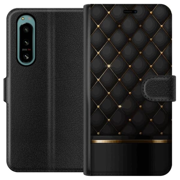 Pung Taske til Sony Xperia 5 IV med Luxury Opulence