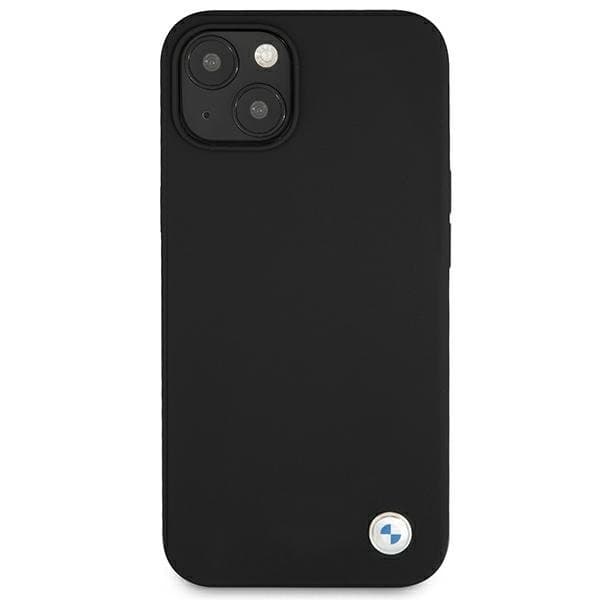 BMW Silicone Signature Cover iPhone 13 Mini - Sort Black