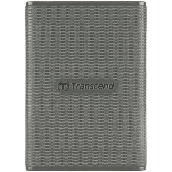 Transcend Portabel Mini SSD USB-C 2TB - Grå