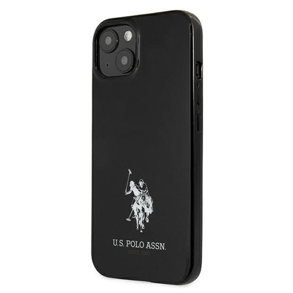 US Polo Horses Logo -kuori iPhone 13 mini - Musta Black