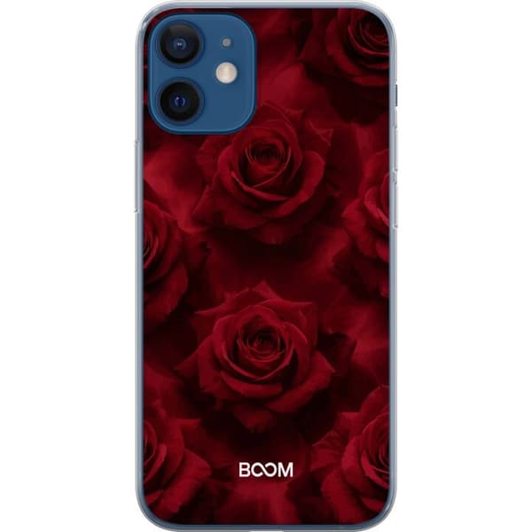 Mobilskal till Apple iPhone 12 med Crimson Rose