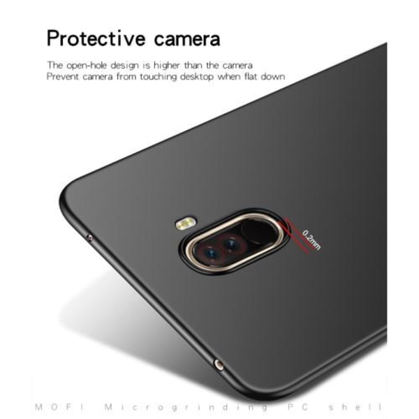 Mofi-mobiilikotelo Xiaomi Pocophone F1 -puhelimelle - musta Black
