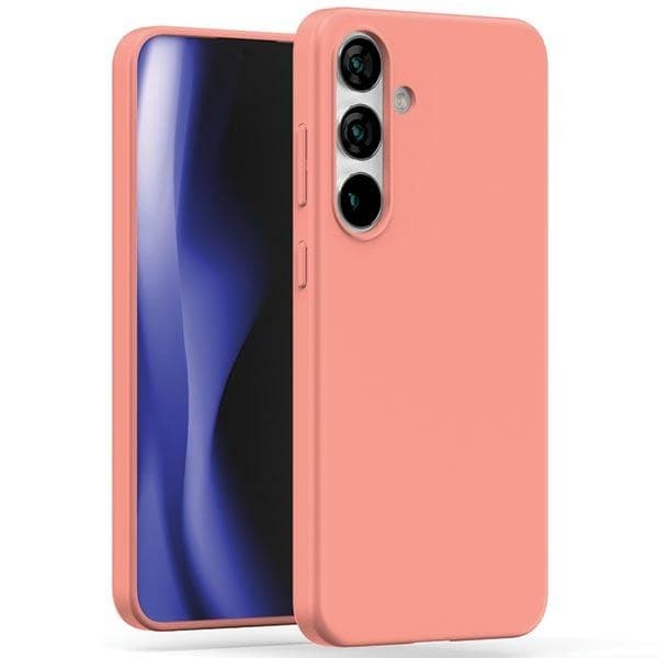 Mercury Telefontaske til Galaxy S24 Plus Soft - Lyserød Rosa