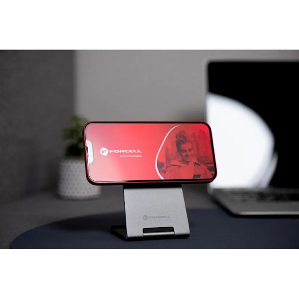 Forcell iPhone X/XS/11 Pro hærdet glas Skærmbeskytter Matt - Sort Black