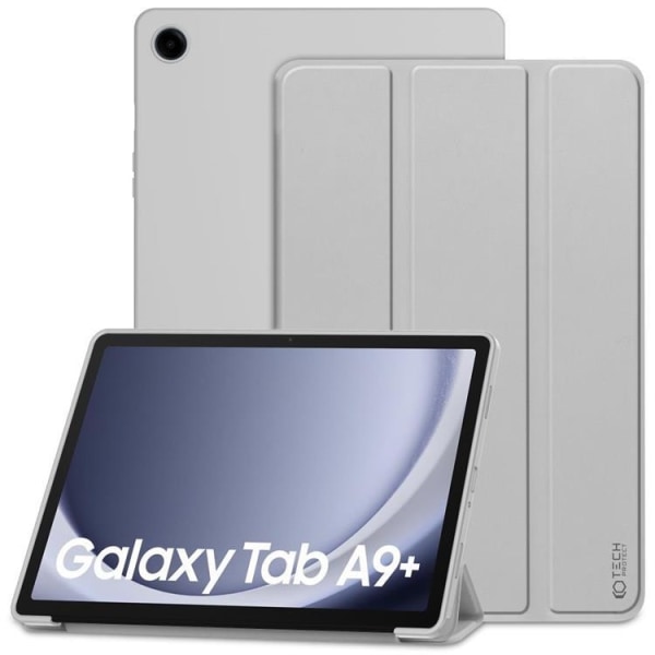 Tech-Protect Galaxy Tab A9 Plus etui Smart - Grå