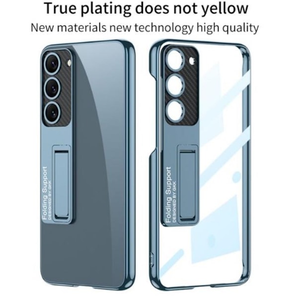 GKK Galaxy S23 Mobilskal Phantom - Svart Svart