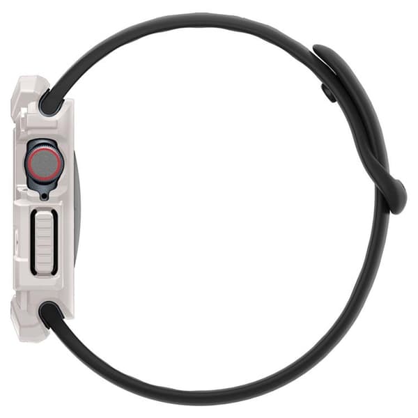 Spigen Apple Watch 10 (46mm) Etui Rugged Armor - Dune Beige Beige