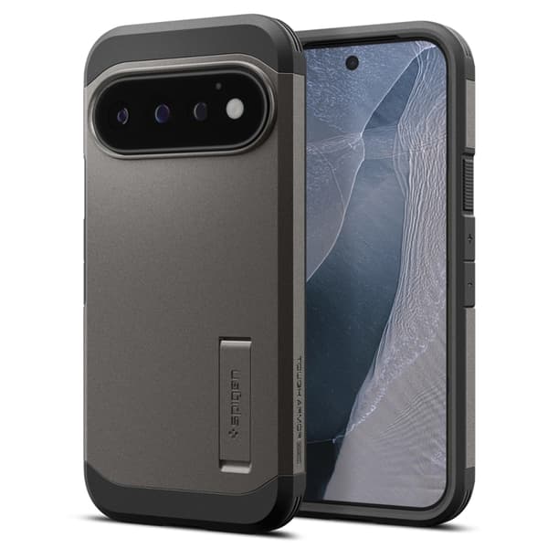 Spigen Mobilskal För Google Pixel 11 Pro Magsafe Tough Armor - Gunmetal