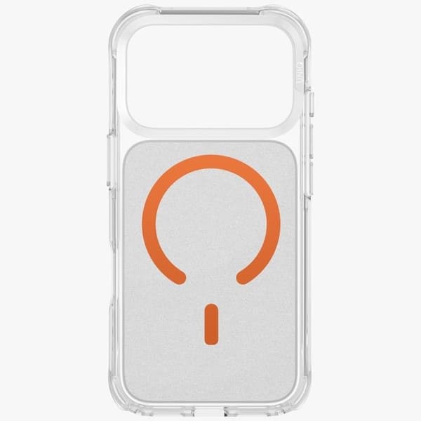 UNIQ Telefontaske til iPhone 17 Pro MagSafe Lifepro Xtreme - Orange Orange