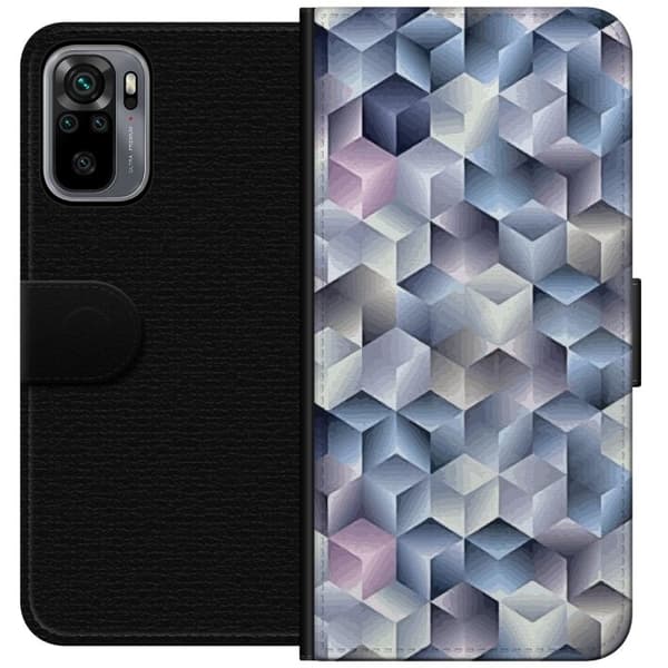 Plånboksfodral till Xiaomi Redmi Note 10S med Cyklon