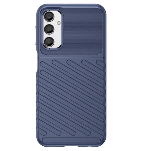 Galaxy A24 4G Mobilskal Thunder Twill - Blå Blå