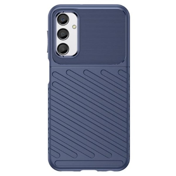Mobilskal till Galaxy A24 4G Thunder Twill - Blå
