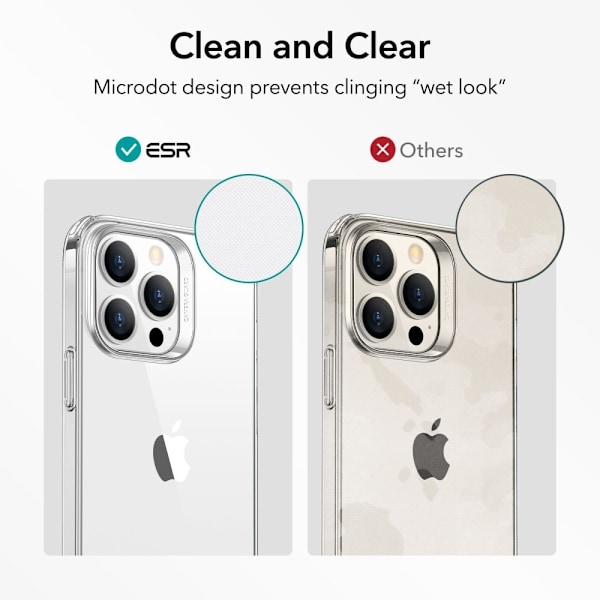 ESR iPhone 14 Pro Skal Project Zero - Clear
