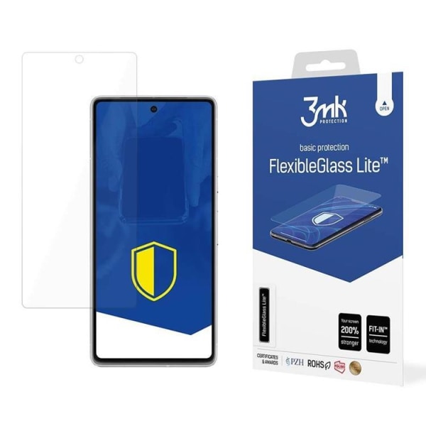 3MK Google Pixel 7 5G Härdat Glas Flexible Lite - Clear