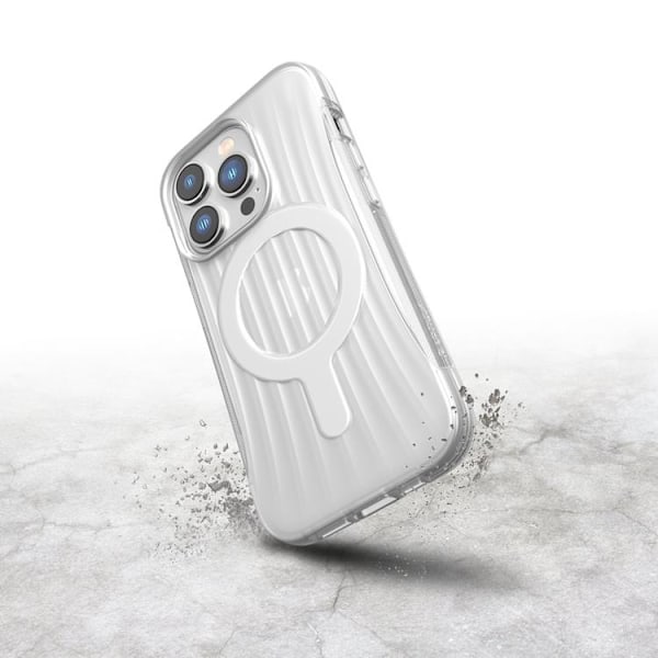 Raptic iPhone 14 Pro Max Skal Magsafe Clutch - Transparent