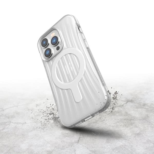 Raptic iPhone 14 Pro Max Skal Magsafe Clutch - Transparent Transparent