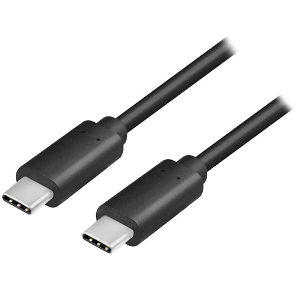 Logilink USB-C til USB-C Kabel 0.5m 100W - Sort Black