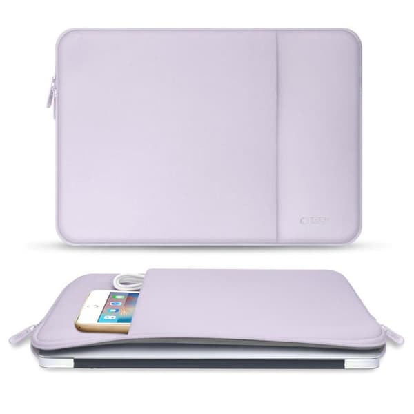 Tech-Protect Datorfodral 13" Neopren - Mauve Lila