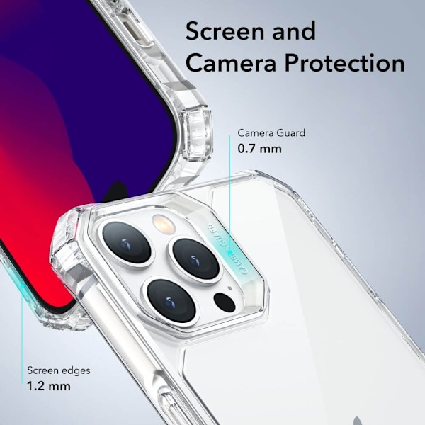 ESR iPhone 14 Pro Skal Air Armor - Clear