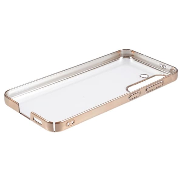 X-LEVEL Shockproof Case Mobilskal till Samsung Galaxy S24 Guld