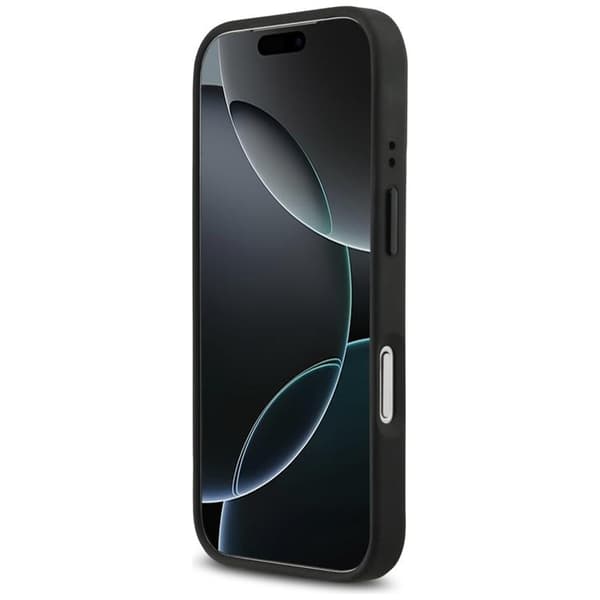 BMW Mobilskal till iPhone 17 Pro MagSafe M Perforated Stripe Logo - Blå Blå