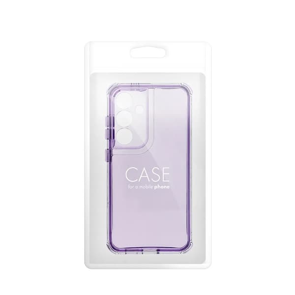 Mobilskal till Xiaomi Redmi Note 14 4G Matrix Clear - Ljuslila Lila