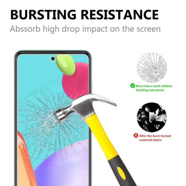 [2-PACK] Härdat Glas Skärmskydd Samsung Galaxy A52