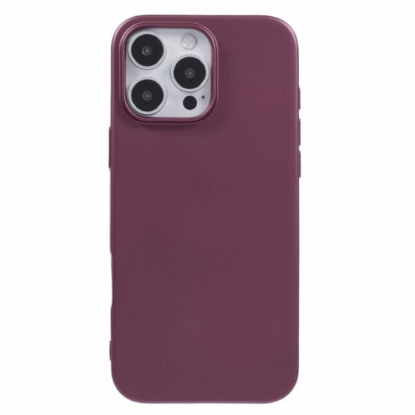 X-LEVEL Guardian Series Mobilskal till iPhone 16 Pro Matte TPU Vinröd
