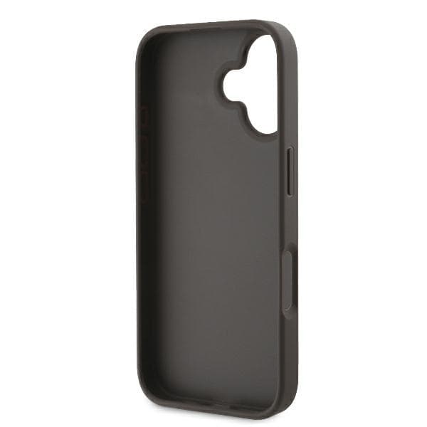 Guess Mobilskal till iPhone 16 4G Big Logo - Brun Brun