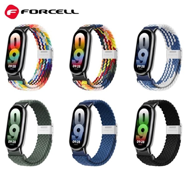 Forcell Xiaomi Mi Band 8 Armband FX5 - Multicolor