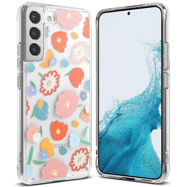 Ringke Fusion Armored Skal Galaxy S22 Plus - Floral