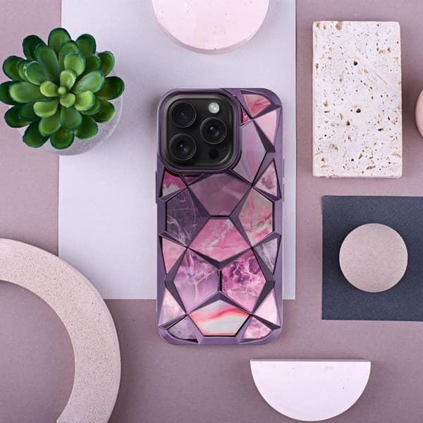 Telefontaske til iPhone 16e Twinki - Violet Lila