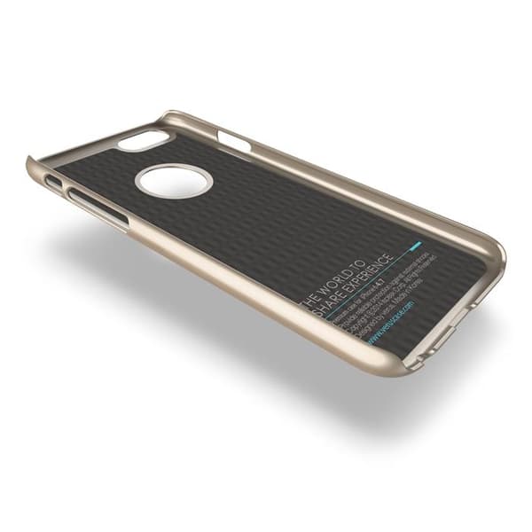 Verus Super Slim Baksideskal till Apple iPhone 6 / 6S  (Gold) Guld