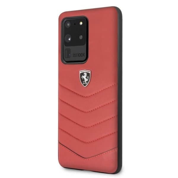 Ferrari Samsung Galaxy S20 Ultra G988 Cover R Red