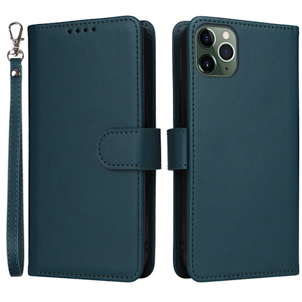 BETOPNICE iPhone 11 Pro Max Plånboksfodral - Detachable Konstläder- Blå