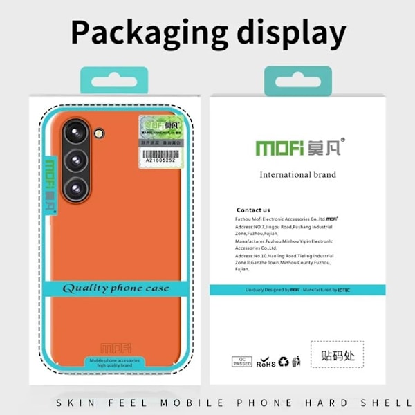Mofi Galaxy S24 Plus Mobilskal JK Qin Series - Grön