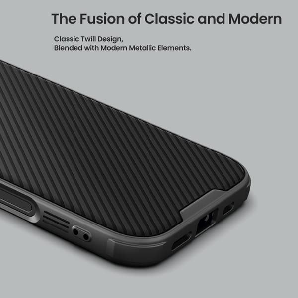 NILLKIN Camshield Prop Magnetic Serie Mobilskal till iPhone 16 Pro Max Clear