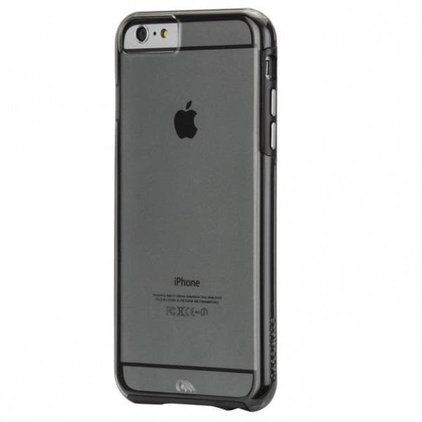 Case-Mate Naked Tough Cover til Apple iPhone 6 (S) Plus - Sort Black