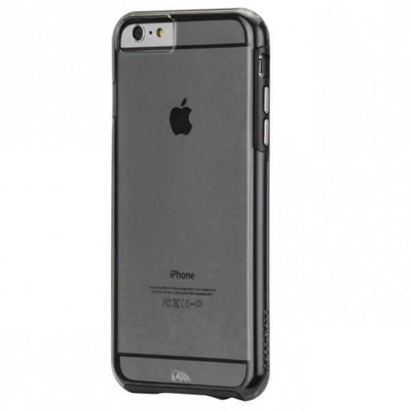 Case-Mate Naked Tough Skal till Apple iPhone 6(S) Plus - Svart Black