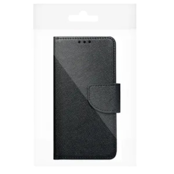 Galaxy S24 Ultra Plånboksfodral Fancy - Svart Svart
