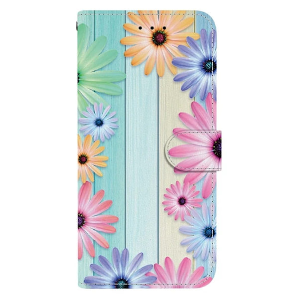 iPhone 17 Pro Max Plånboksfodral Med Lanyard - Sunflower