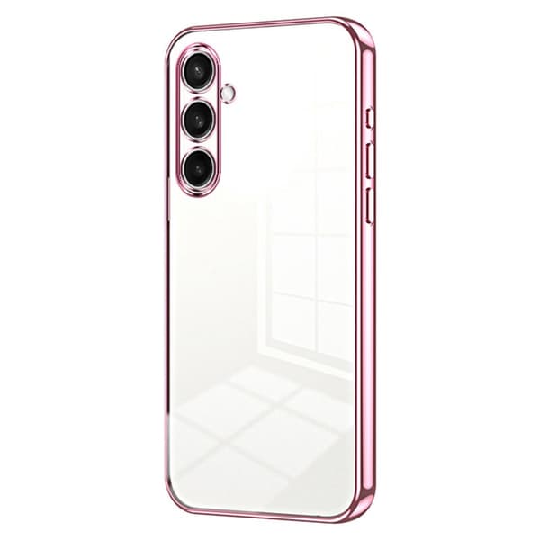 Mobilskal för Samsung Galaxy S26 Plus Mjuk TPU - Rosa